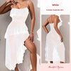 Sensuale camicia da notte velata che emana fascino ed eleganza