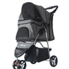 Lightweight Folding Pet Trolley Dogs And Cats Dog Out Stroller Three-wheeled Pet Stroller Dog Out Stroller Supplies