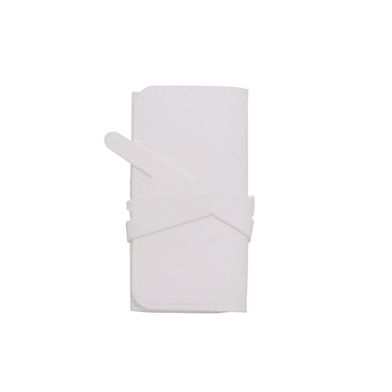 Earring Ring Ear Stud Necklace Watch Pouch Microfiber PU Leather Jewelry Bag