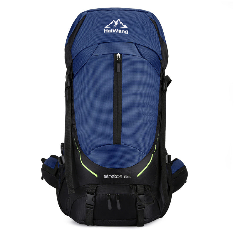 Nuovo zaino da alpinismo per esterni, grande capacità, leggero, impermeabile, professionale, da campeggio 