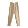 Women's Fashion Slim Fit Slimming High-waisted Trousers