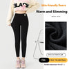 Extra Thick Cashmere Leggings Female High Waist Tight Fleece Cotton Pants