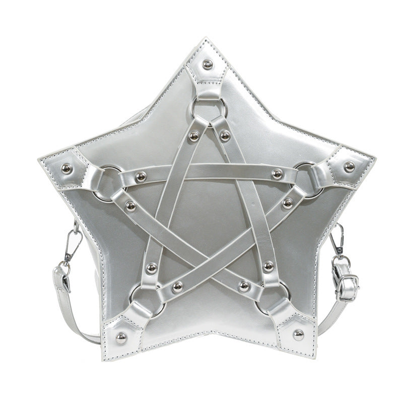 Personalized Women's Fashion Rivet Crossbody Bag