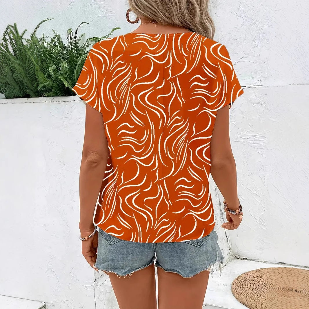 Nuova Maglia da Donna a Manica Corta