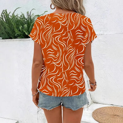 Nuova Maglia da Donna a Manica Corta