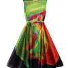 High-grade Large Swing Dress Western Style Slimming