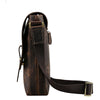 Top Layer Cowhide One-shoulder Casual Leather Men's Bag