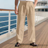 Thin Profile Loose Straight Business Suit Pants