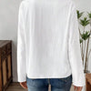 Women's Solid Color Round Neck Long Sleeve