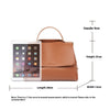 Soft Leather Women's Fashion Shoulder Messenger Bag