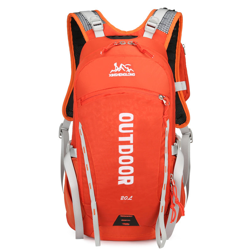 Multi Functional Outdoor Cycling, Hiking, Mountain Climbing And Cross-country, Sports Running Backpack, Lightweight And Breathable