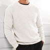 New Men's Casual Knitted Sweater Long Sleeve