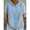 Pullover da donna a maniche corte stampato