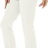 Women's High Waist Formal Wear Solid Color Casual Pants