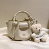 Bear Portable Shoulder Messenger Bag