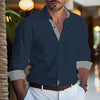 Korean Style Trendy Business Casual Simple Style Shirt