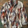 New Retro Men's Long Sleeve Top Shirt