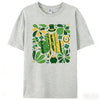 Lucky Clover Shirt Top Womens
