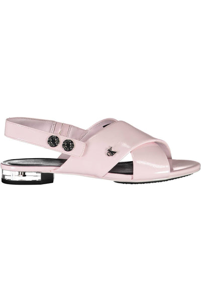 "CALVIN KLEIN CALZATURA SANDALO DONNA ROSA"