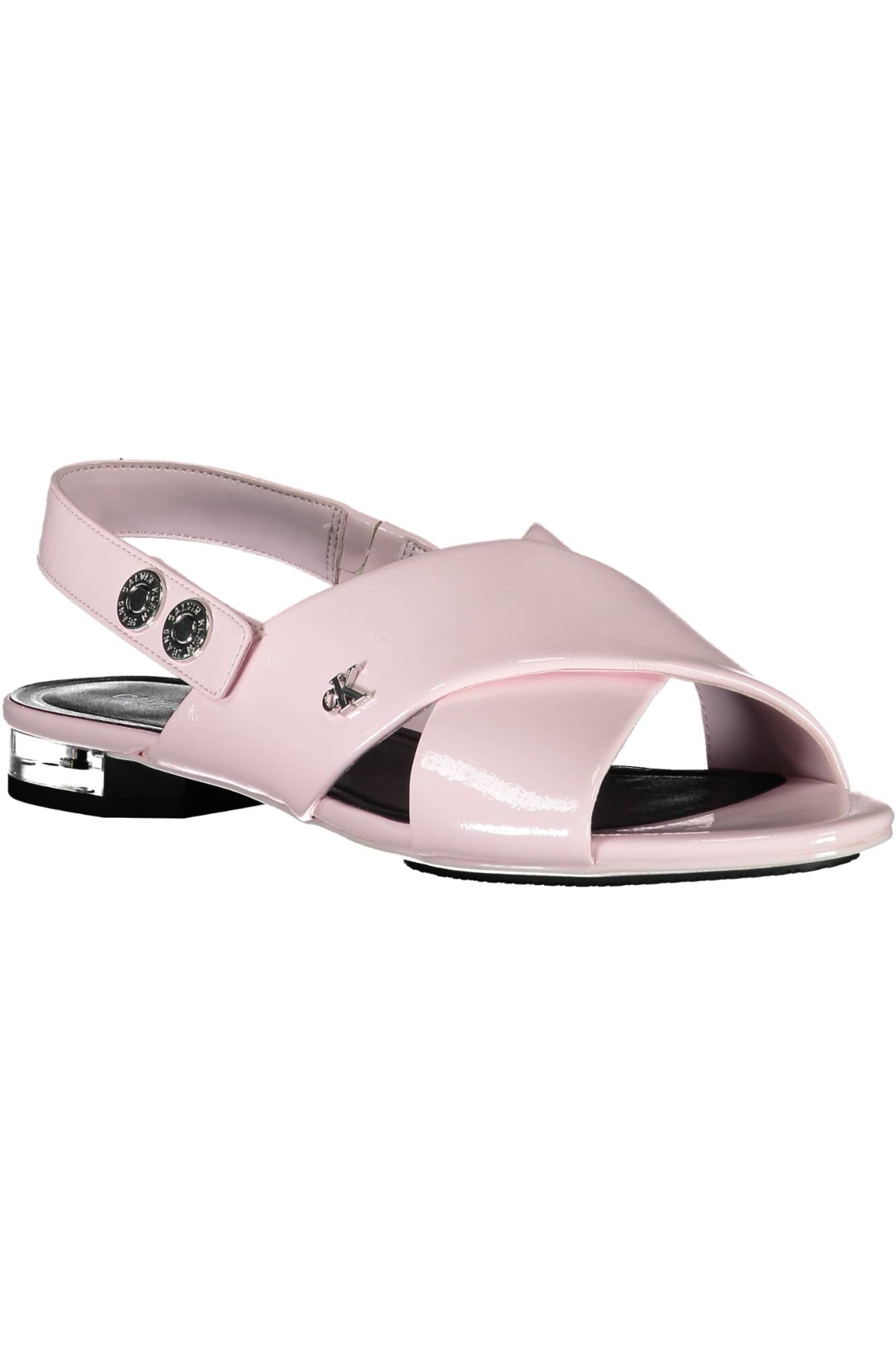 "CALVIN KLEIN CALZATURA SANDALO DONNA ROSA"