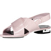 "CALVIN KLEIN CALZATURA SANDALO DONNA ROSA"