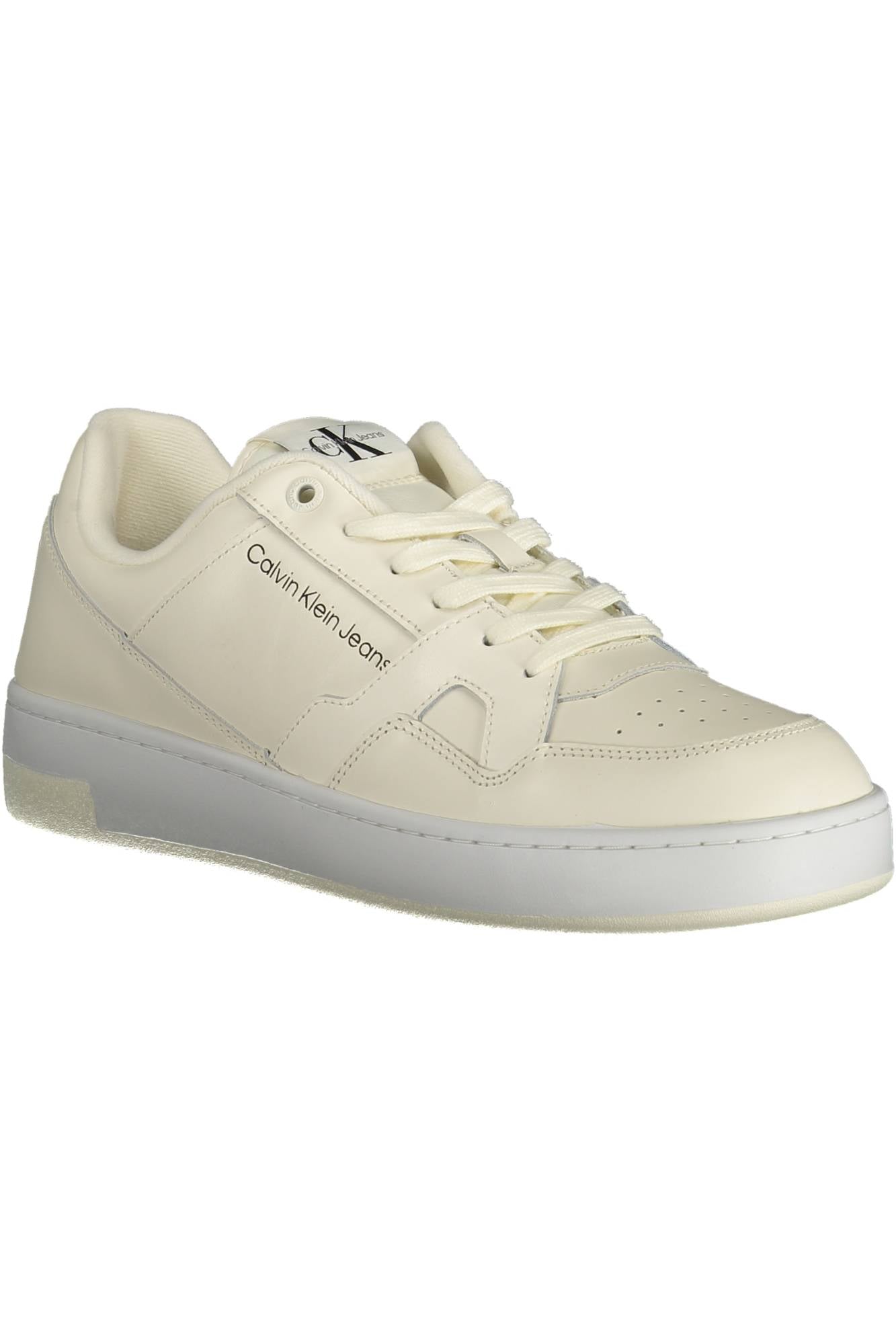"CALVIN KLEIN CALZATURA SPORTIVA UOMO BIANCO"