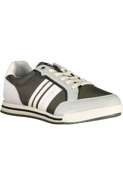 "CALVIN KLEIN CALZATURA SPORTIVA UOMO VERDE"