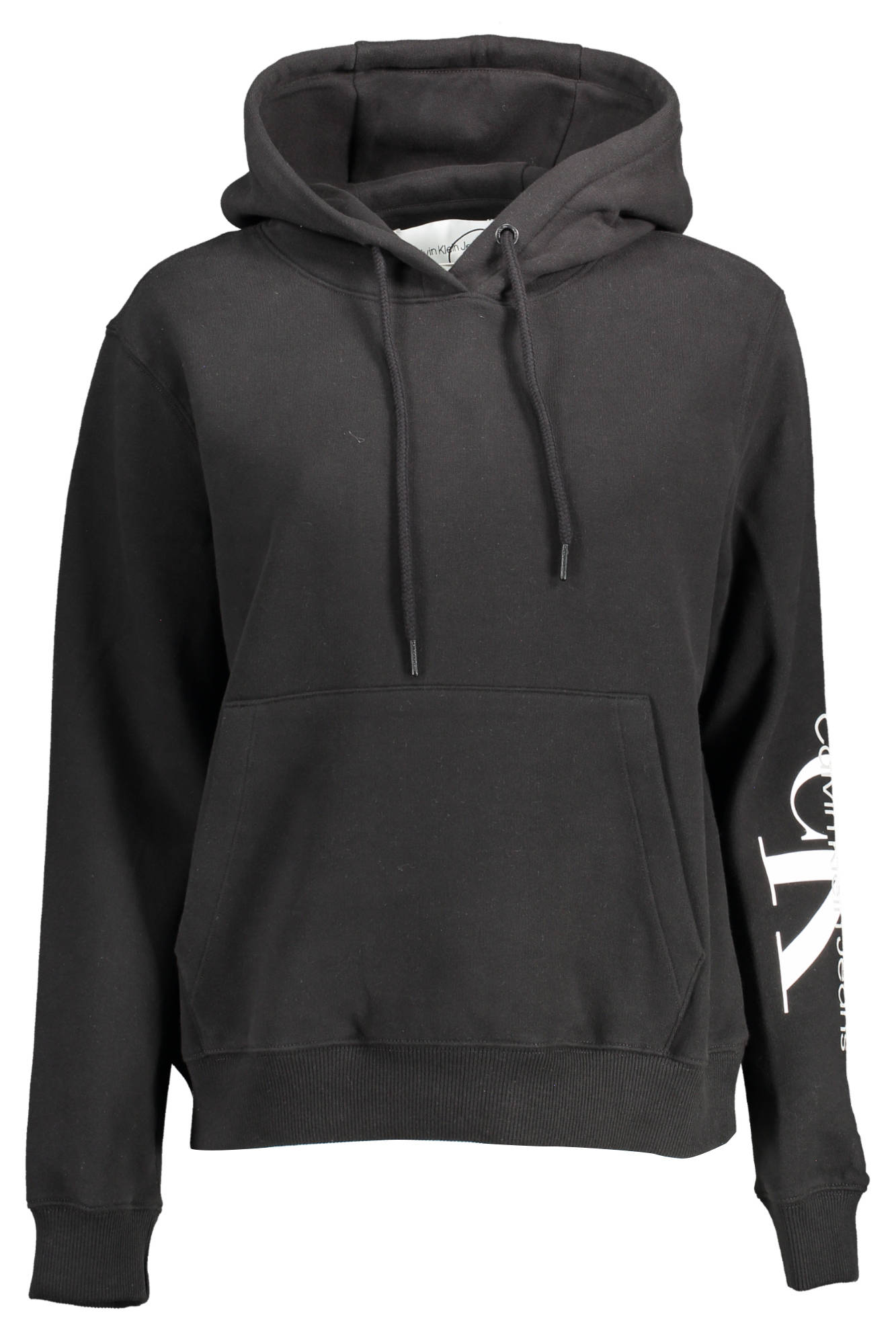 "CALVIN KLEIN FELPA SENZA ZIP DONNA NERO"