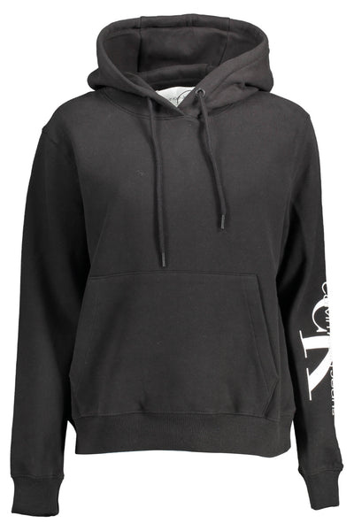 "CALVIN KLEIN FELPA SENZA ZIP DONNA NERO"