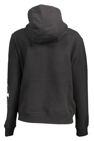 "CALVIN KLEIN FELPA SENZA ZIP DONNA NERO"