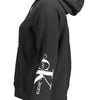 "CALVIN KLEIN FELPA SENZA ZIP DONNA NERO"