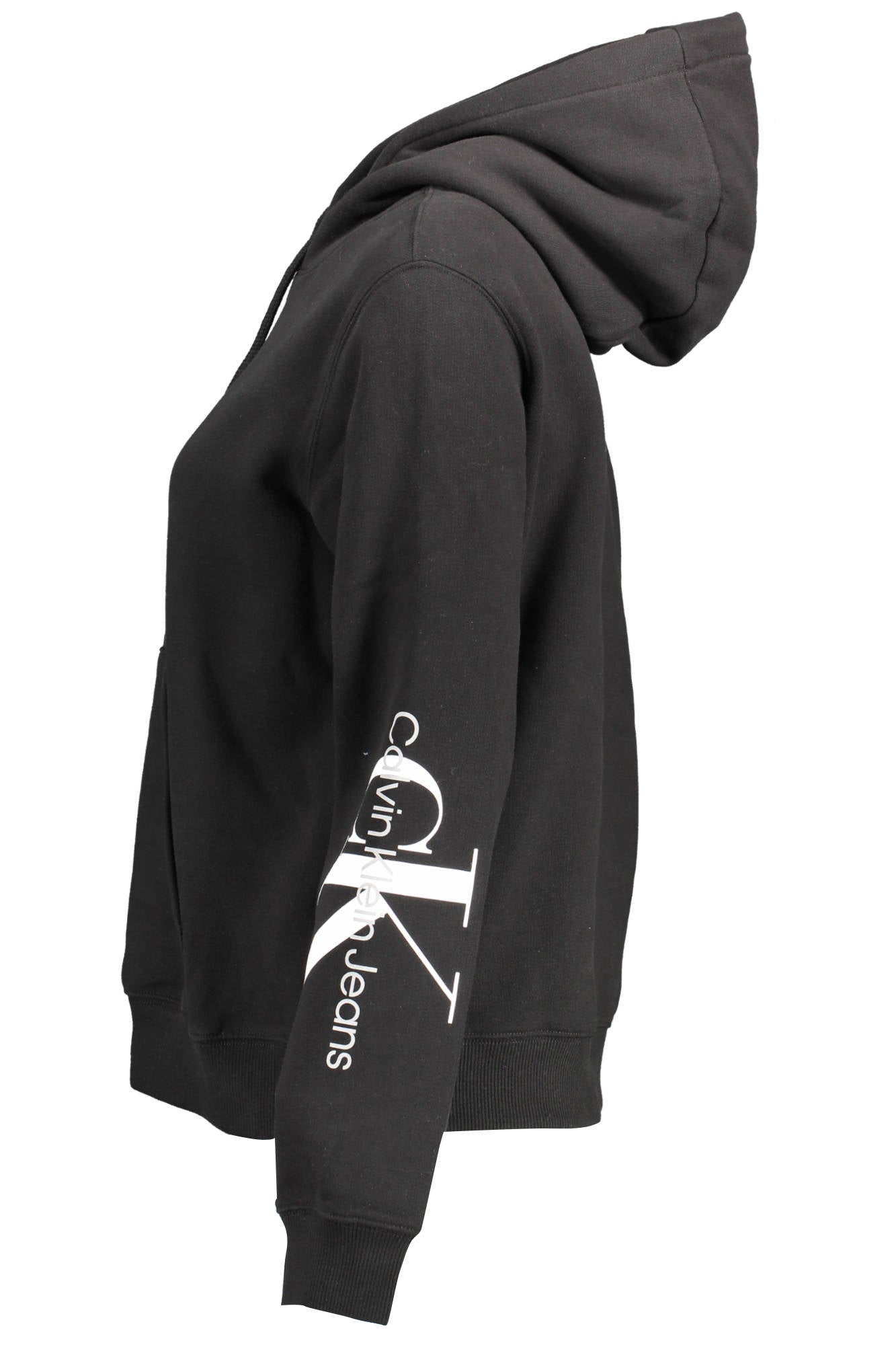 "CALVIN KLEIN FELPA SENZA ZIP DONNA NERO"