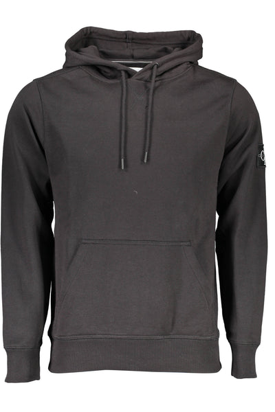 "CALVIN KLEIN FELPA SENZA ZIP UOMO NERO"