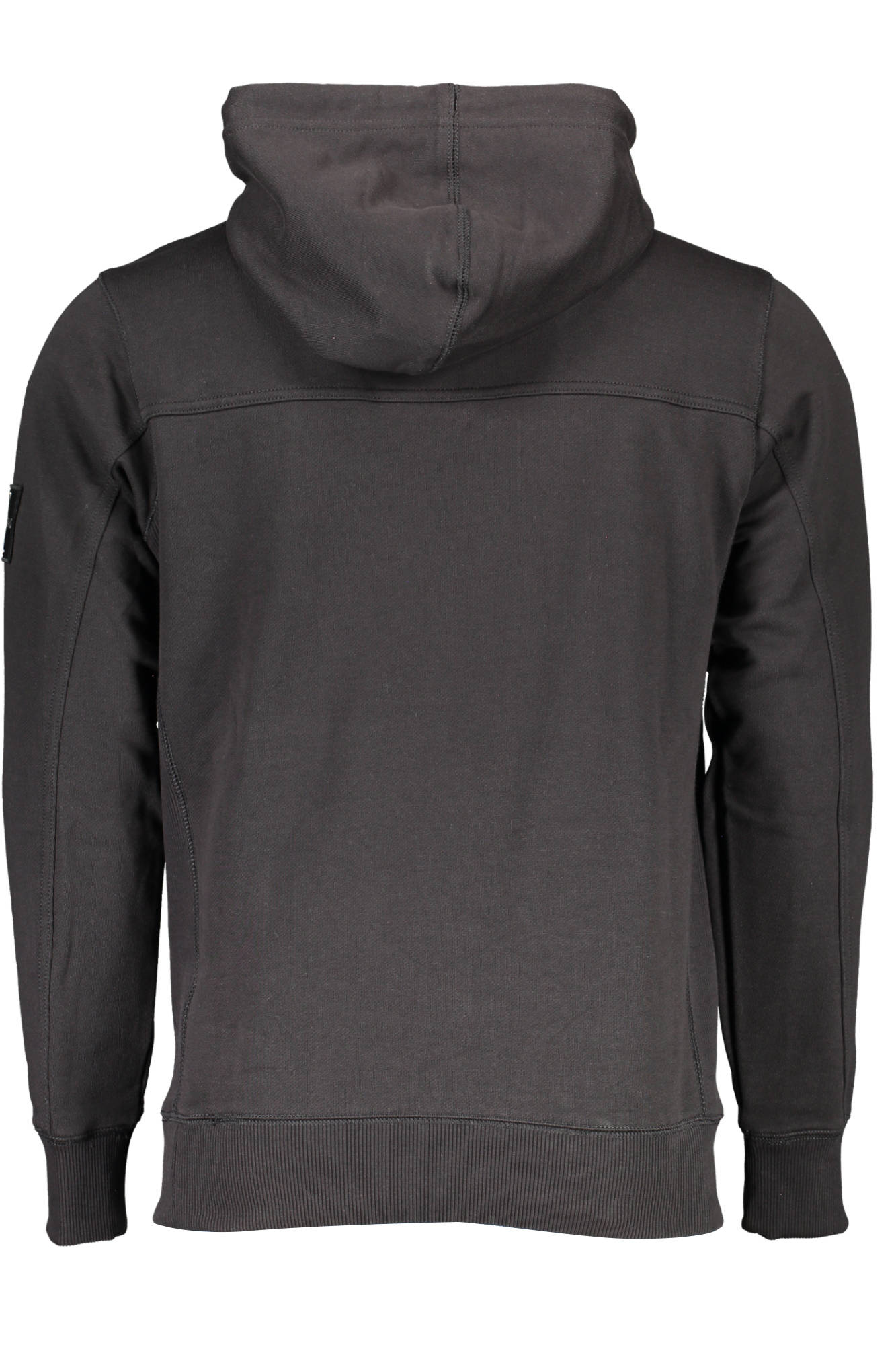 "CALVIN KLEIN FELPA SENZA ZIP UOMO NERO"