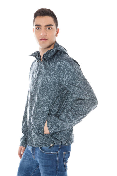 "CALVIN KLEIN GIACCA SPORTIVA UOMO GRIGIO"