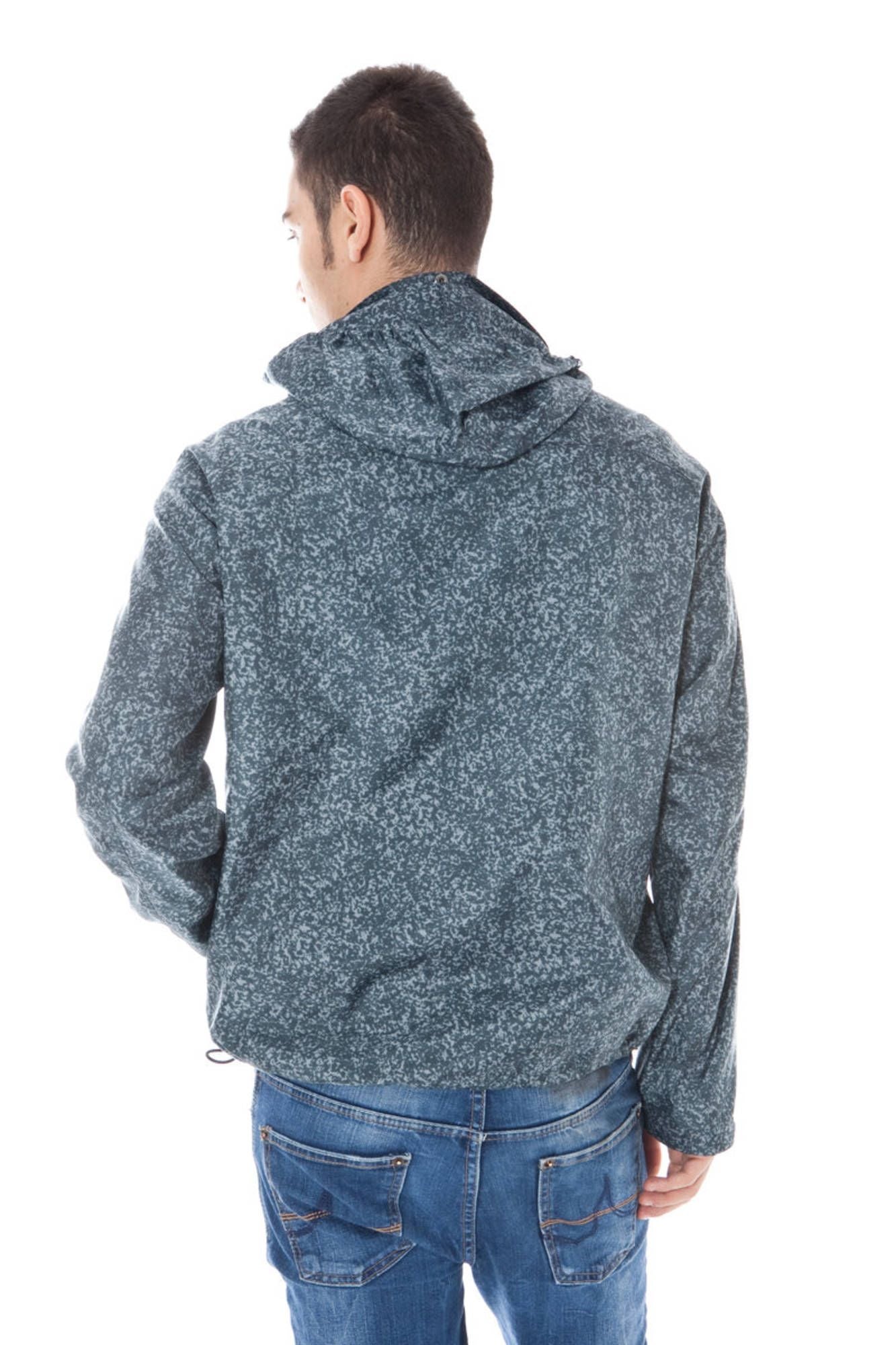 "CALVIN KLEIN GIACCA SPORTIVA UOMO GRIGIO"