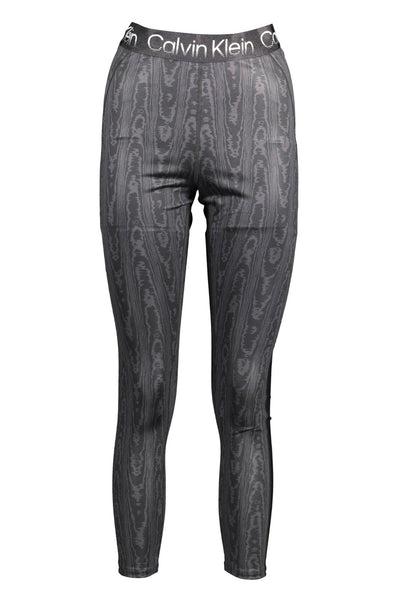 "CALVIN KLEIN LEGGINS DONNA NERO"