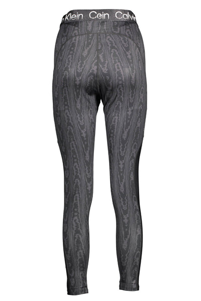 "CALVIN KLEIN LEGGINS DONNA NERO"