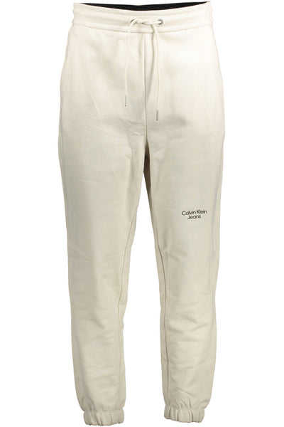 "CALVIN KLEIN PANTALONE UOMO BEIGE"