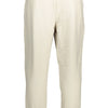 "CALVIN KLEIN PANTALONE UOMO BEIGE"
