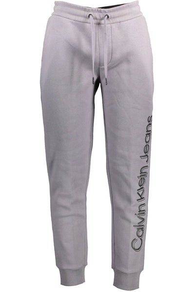 "CALVIN KLEIN PANTALONE UOMO GRIGIO"