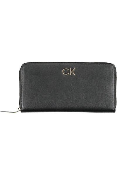 "CALVIN KLEIN PORTAFOGLIO DONNA NERO"