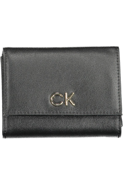 "CALVIN KLEIN PORTAFOGLIO DONNA NERO"