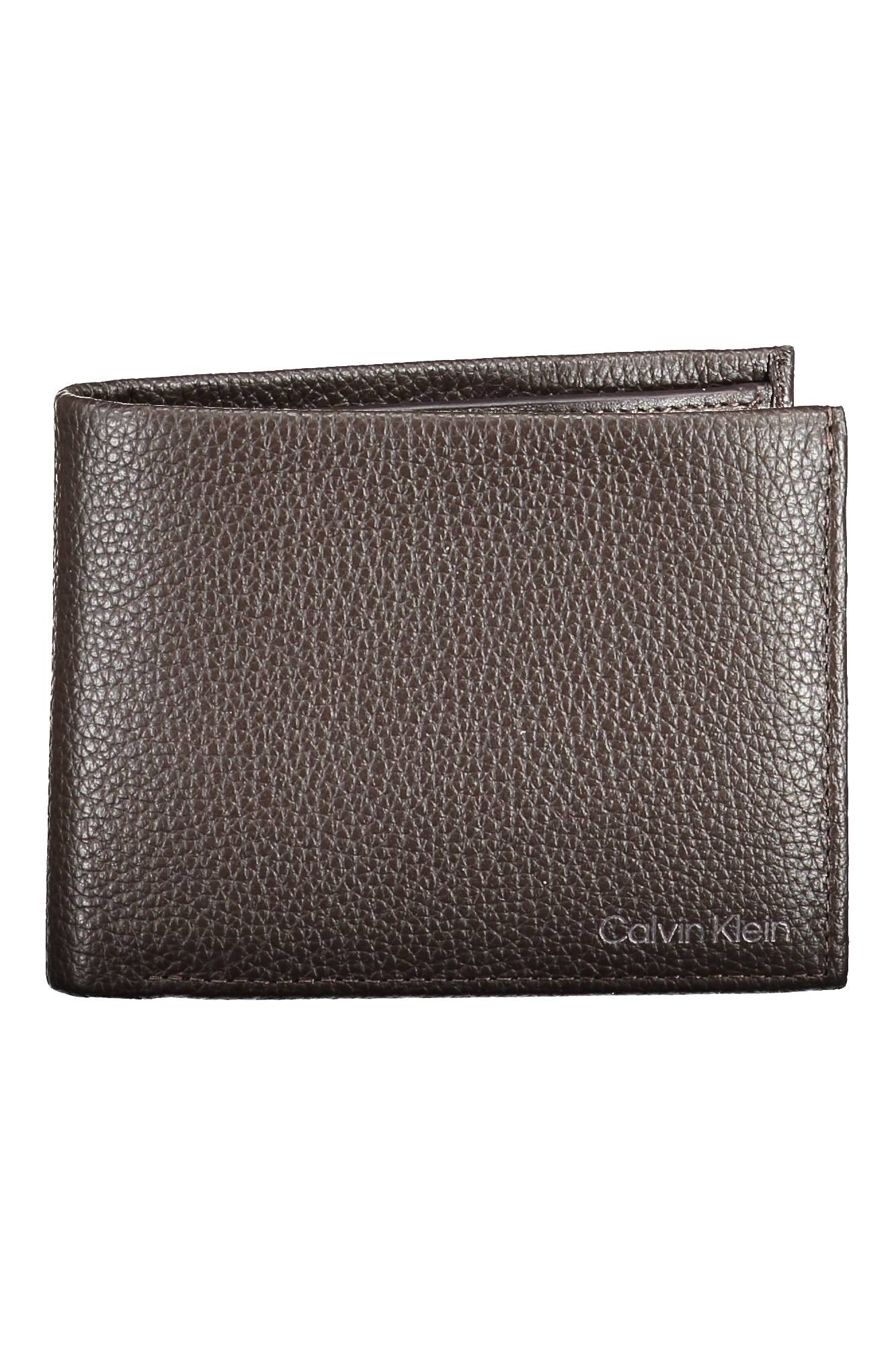 "CALVIN KLEIN PORTAFOGLIO UOMO MARRONE"