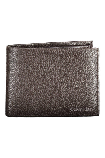 "CALVIN KLEIN PORTAFOGLIO UOMO MARRONE"