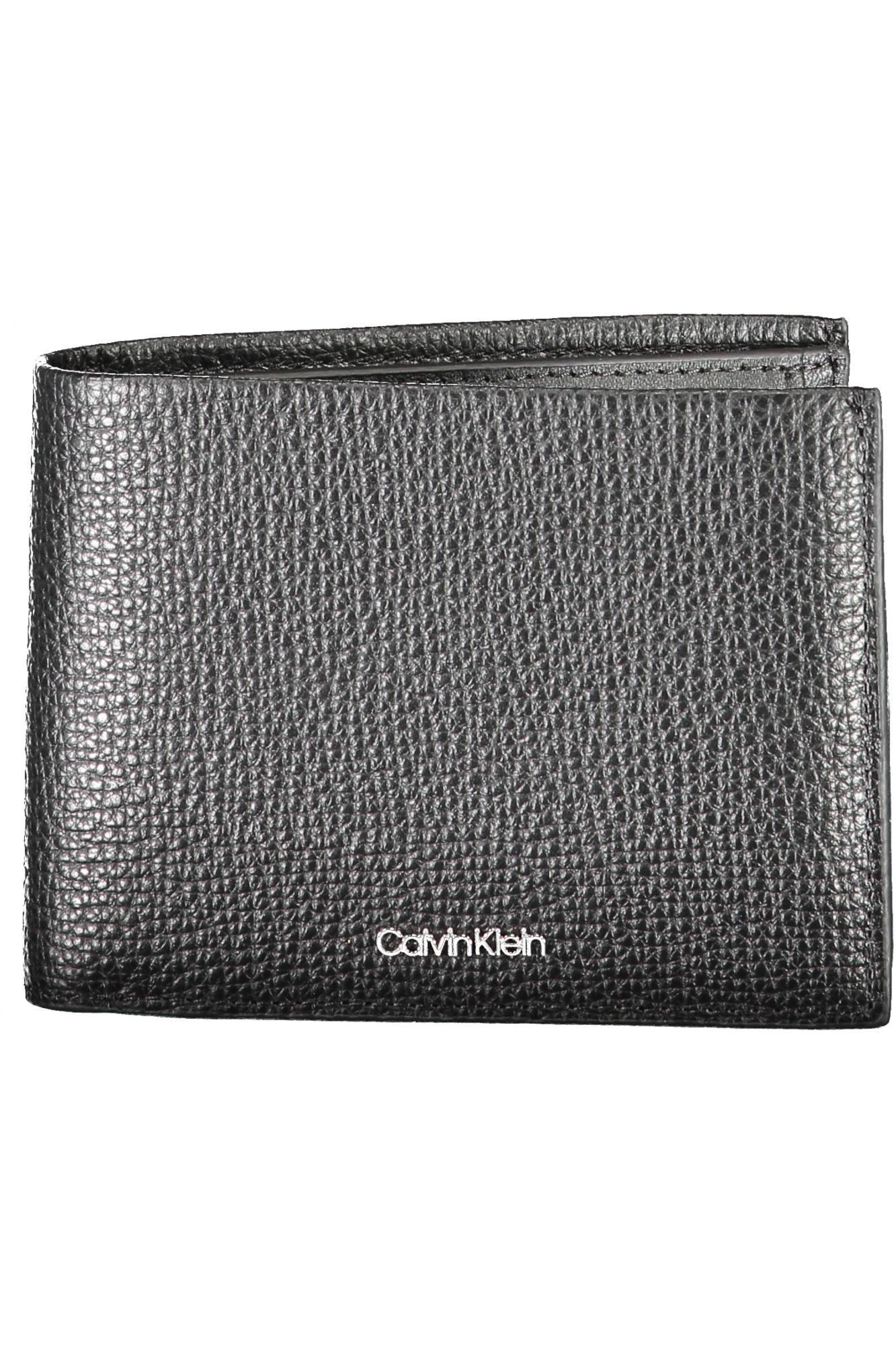 "CALVIN KLEIN PORTAFOGLIO UOMO NERO"