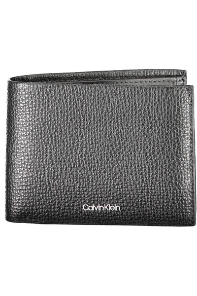 "CALVIN KLEIN PORTAFOGLIO UOMO NERO"