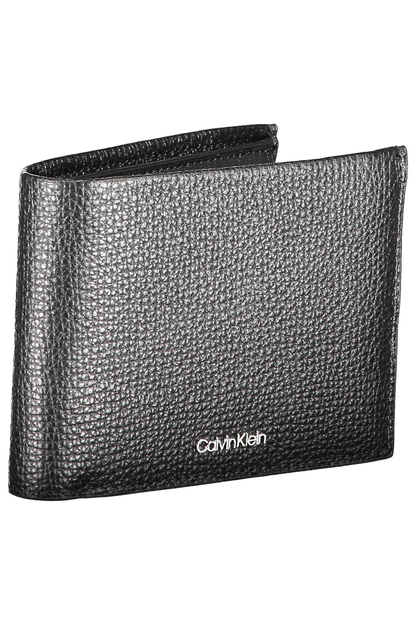 "CALVIN KLEIN PORTAFOGLIO UOMO NERO"
