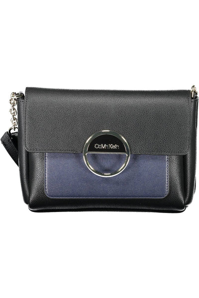"CALVIN KLEIN TRACOLLA DONNA NERO"