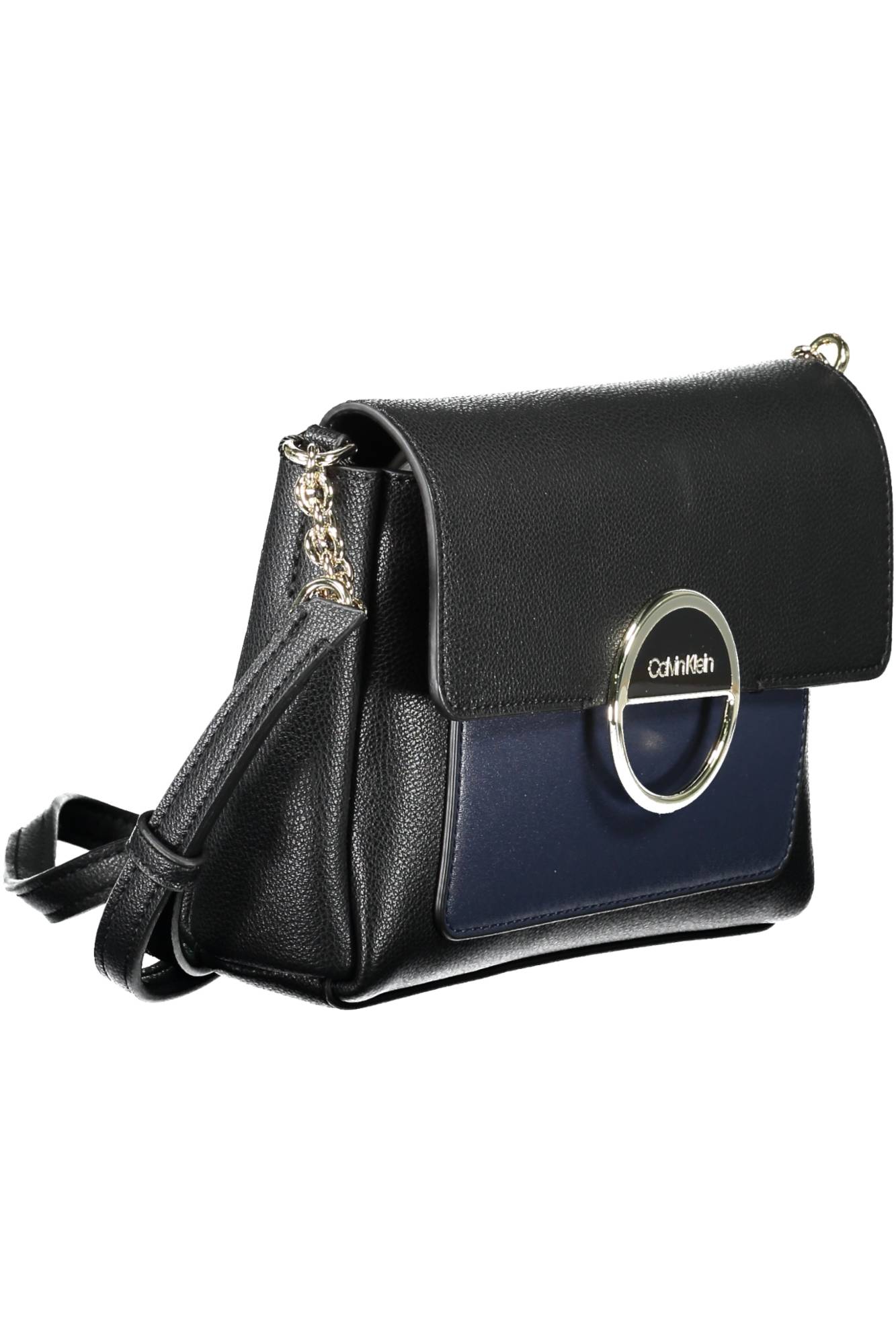 "CALVIN KLEIN TRACOLLA DONNA NERO"